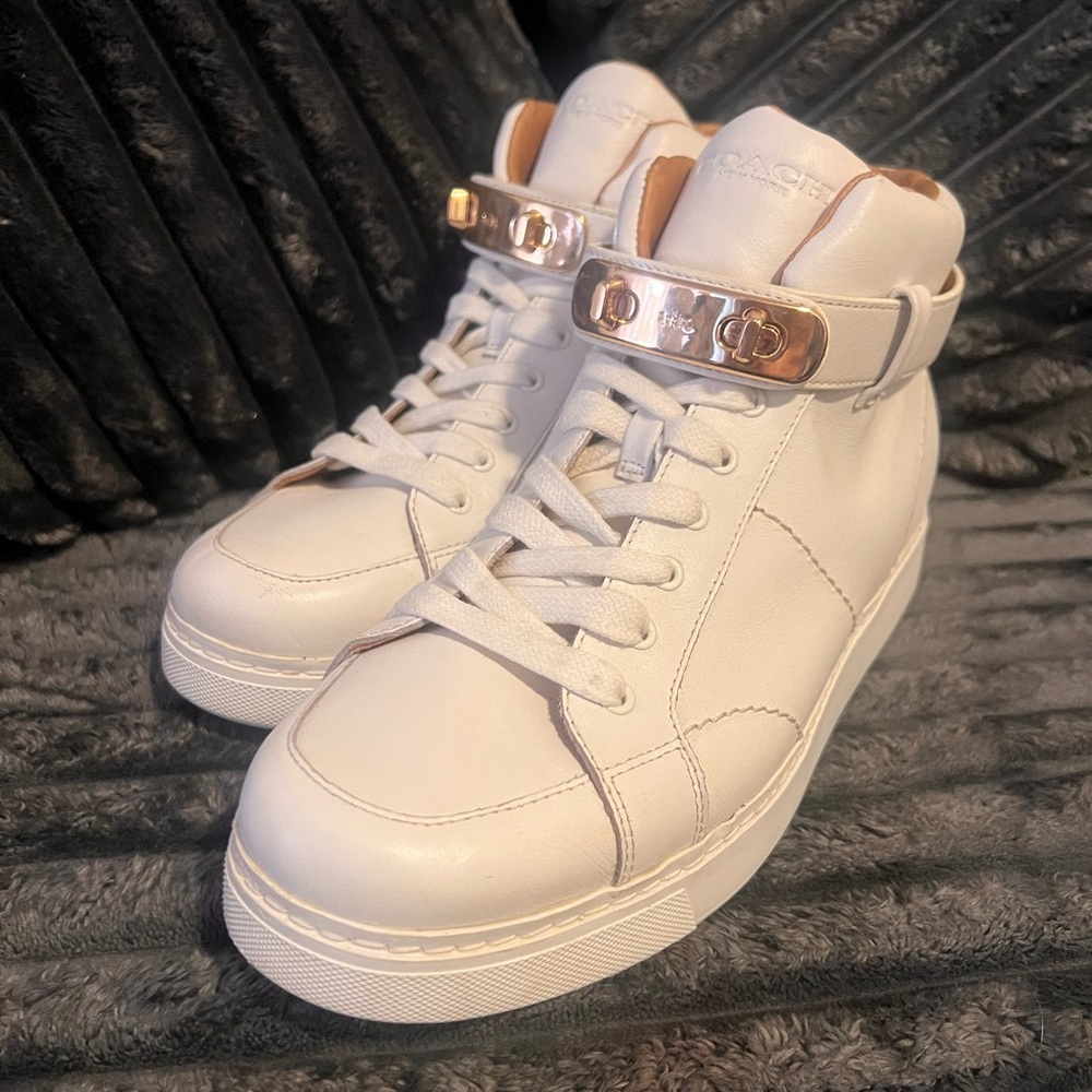Coach Richmond High-Top Sneakers
